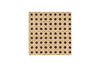 SWATCH243,Babyletto,Babyletto - Crimson w/ Octagonal Natural Cane SWATCH