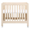M6698NX,Babyletto,Origami Mini Crib in Washed Natural