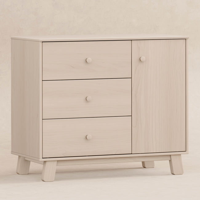 M32523NX,Babyletto,Hudson Modern 3-Drawer Dresser in Washed Natural