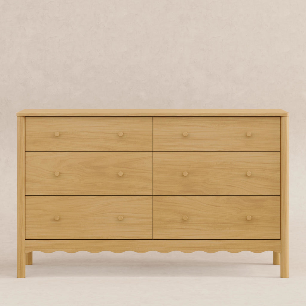 Swell 6-Drawer Wide Assembled Dresser (56")