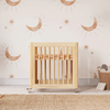M23401N,Babyletto,Yuzu 8-in-1 Convertible Crib w/All-Stages Conversion Kits in Natural