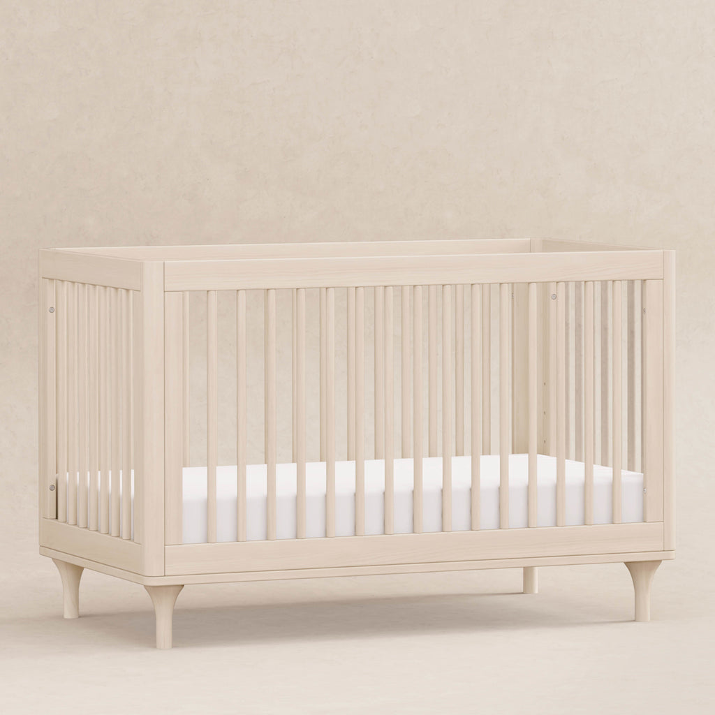 M9001NX,Babyletto,Lolly 3-in-1 Convertible Crib w/Toddler Bed Conversion Kit in Washed Natural