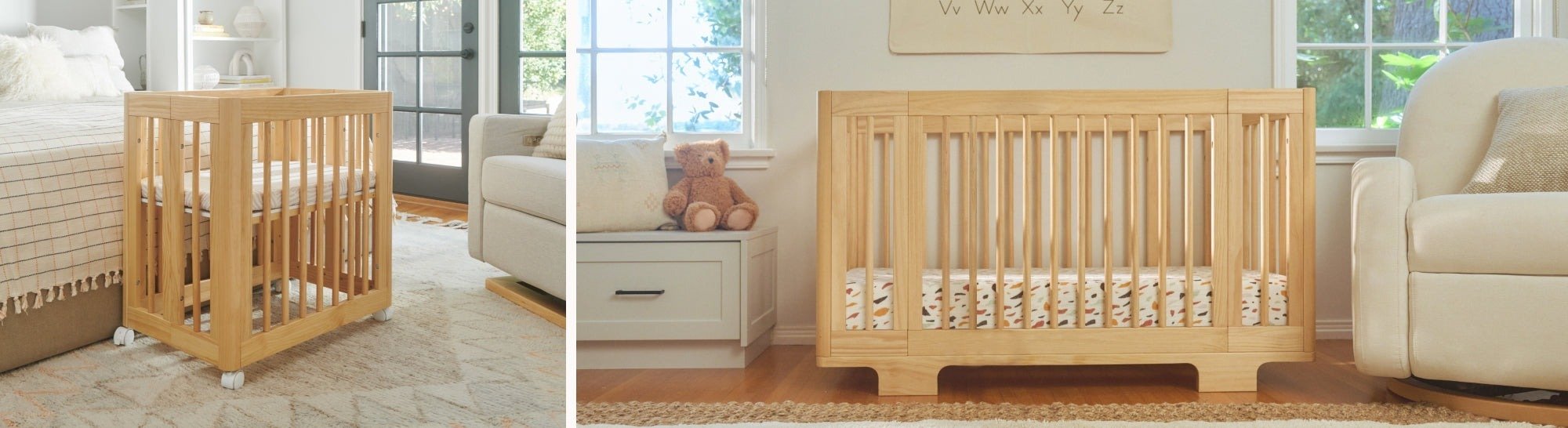 Modern Convertible Baby Cribs Image