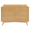 M15916HY,Babyletto,Palma 7-Drawer Double Dresser  Assembled in Honey
