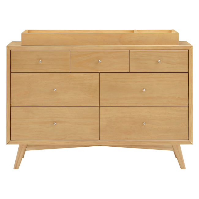 M15916HY,Babyletto,Palma 7-Drawer Double Dresser  Assembled in Honey