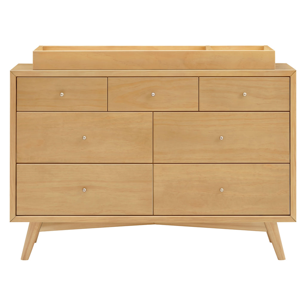 M15916HY,Babyletto,Palma 7-Drawer Double Dresser  Assembled in Honey