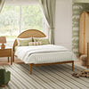 M25996HYNC,Babyletto Kids,Bondi Cane Full Bed in Honey