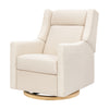 M11283PWB,Babyletto,Kiwi Deluxe Power Glider Recliner w/Heat&Massage in Performance Ivory Boucle