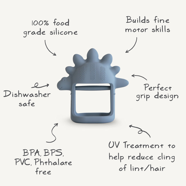 MTT-140, Mushie No-Drop Teether
