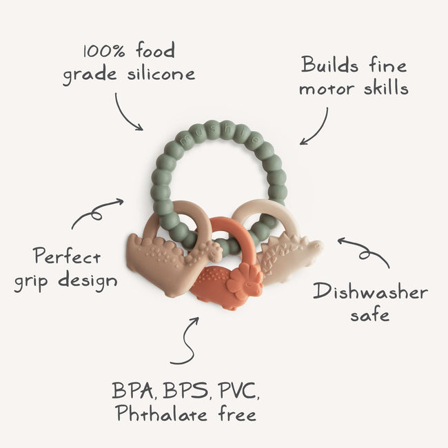 MTR-102, Dino Teething Ring