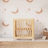M23401N,Babyletto,Yuzu 8-in-1 Convertible Crib w/All-Stages Conversion Kits in Natural