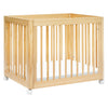 M23401N,Babyletto,Yuzu 8-in-1 Convertible Crib w/All-Stages Conversion Kits in Natural