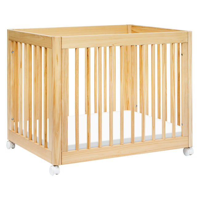 M23401N,Babyletto,Yuzu 8-in-1 Convertible Crib w/All-Stages Conversion Kits in Natural