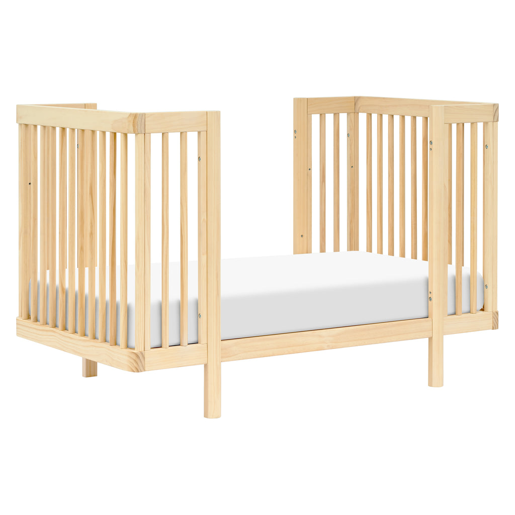 M29880BD,Babyletto,Pogo 8-in-1 Convertible Crib w/All-Stages Conversion Kits in Blonde