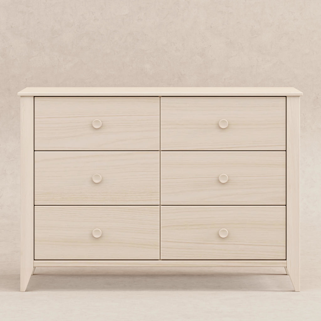 M10326NX,Babyletto,Sprout 6-Drawer Double Dresser in Washed Natural