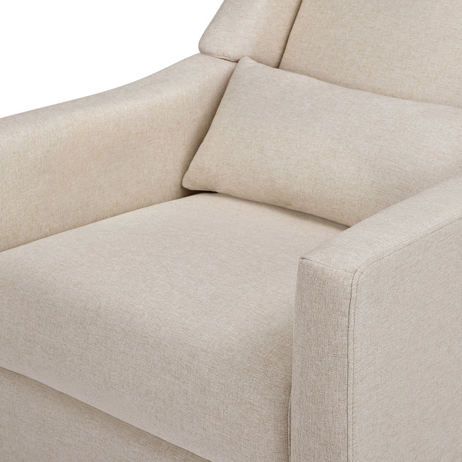 M11288PBEW,Babyletto,Kiwi Glider Recliner w/ Electronic Control and USB in Performance Beach Eco-Weave