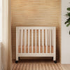 M6698NX,Babyletto,Origami Mini Crib in Washed Natural