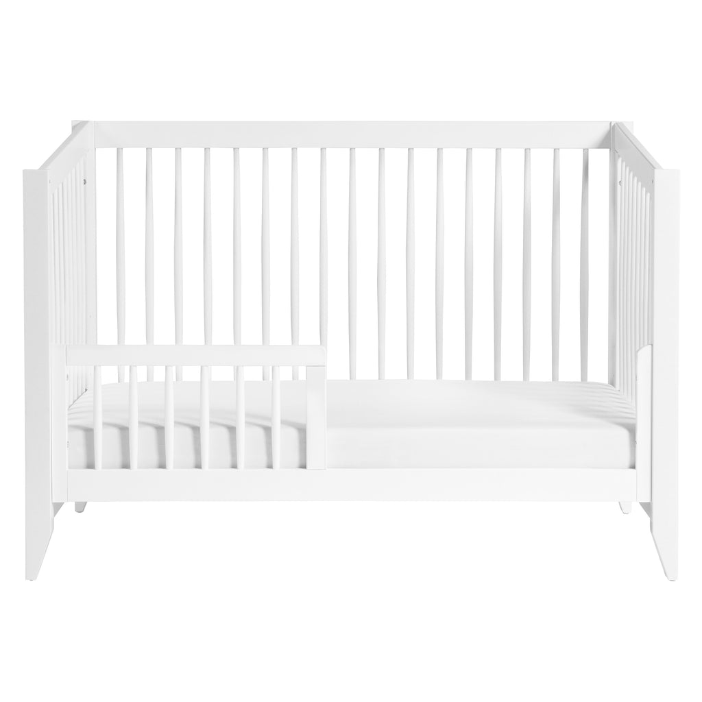 M10301W,Babyletto,Sprout 4-in-1 Convertible Crib w/Toddler Bed Conversion Kit in White Finish