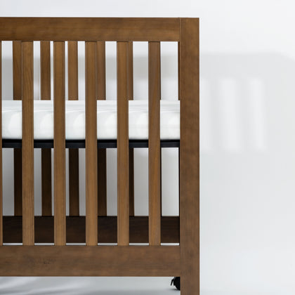 Mini Crib Sheet in GOTS Certified Organic Brushed Cotton