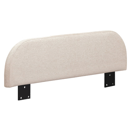 M31399PBEW,Babyletto Kids,Upholstered Twin/Full Bed Guardrail in Performance Beach Eco-Weave