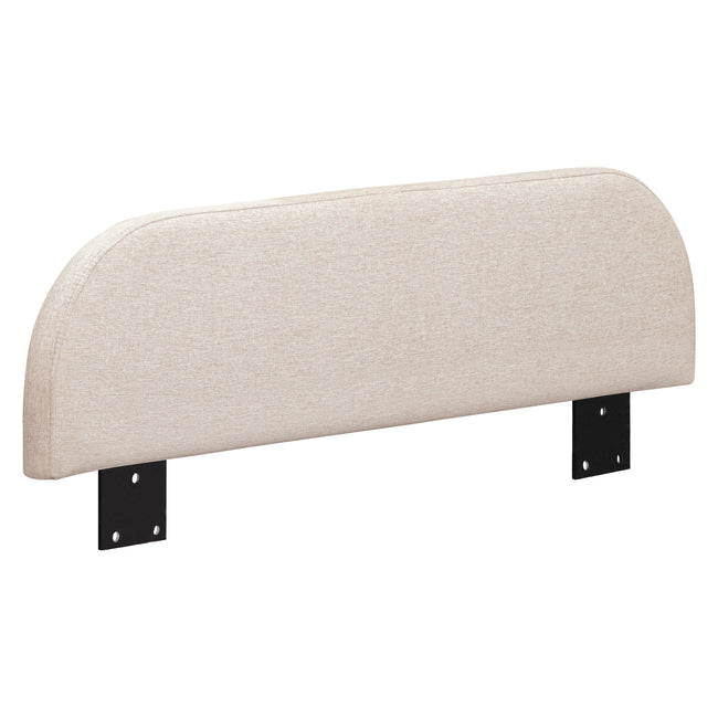 M31399PBEW,Babyletto Kids,Upholstered Twin/Full Bed Guardrail in Performance Beach Eco-Weave