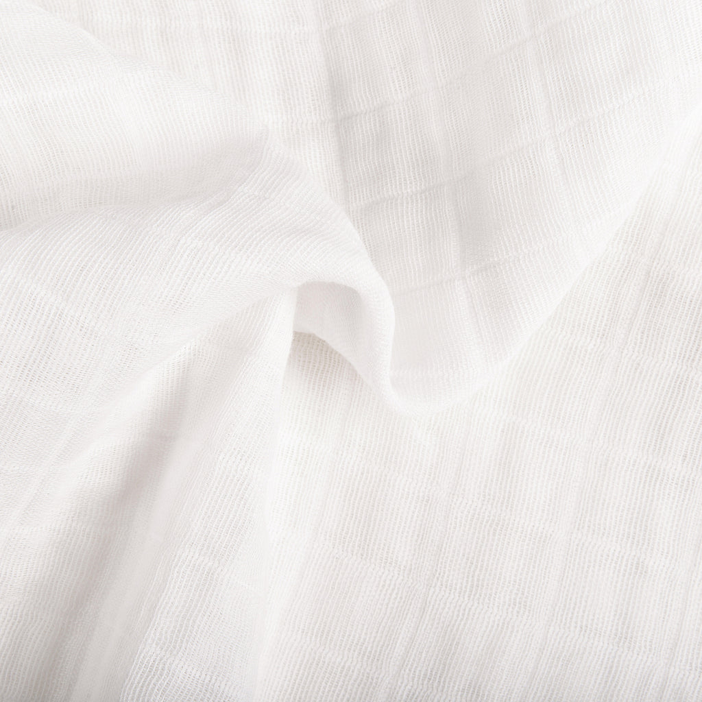 T29434,Babyletto,Plain White Muslin All-Stages Bassinet Sheet in GOTS Certified Organic Cotton