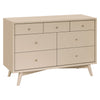 M15916TPE,Babyletto,Palma 7-Drawer Double Dresser  Assembled in Taupe