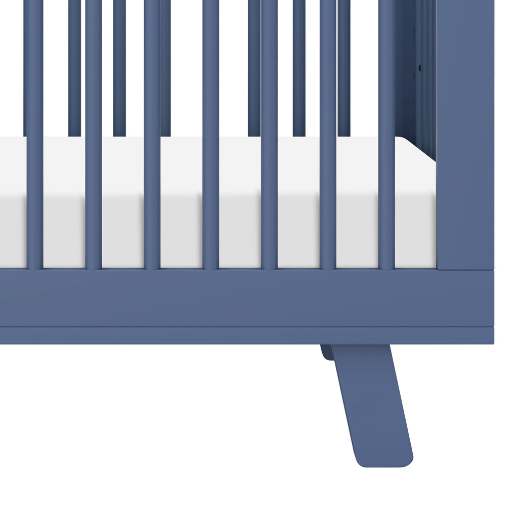 M4201CVB,Hudson 3-in-1 Convertible Crib w/Toddler Bed Conversion Kit in Cove Blue