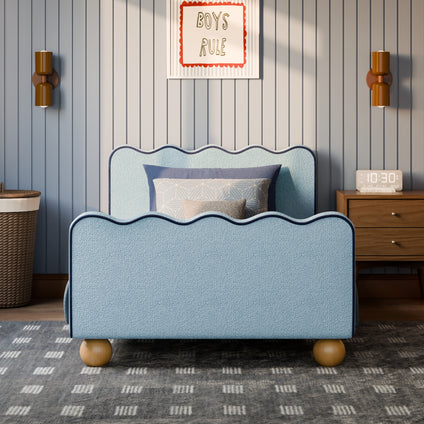 Rizo Convertible Floor-to-Twin Bed