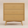 M15913HY,Babyletto,Palma 3-Drawer Assembled Dresser in Honey