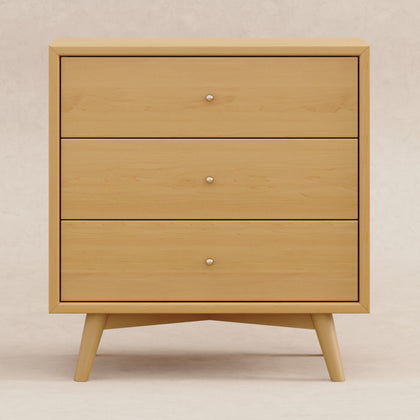 M15913HY,Babyletto,Palma 3-Drawer Assembled Dresser in Honey