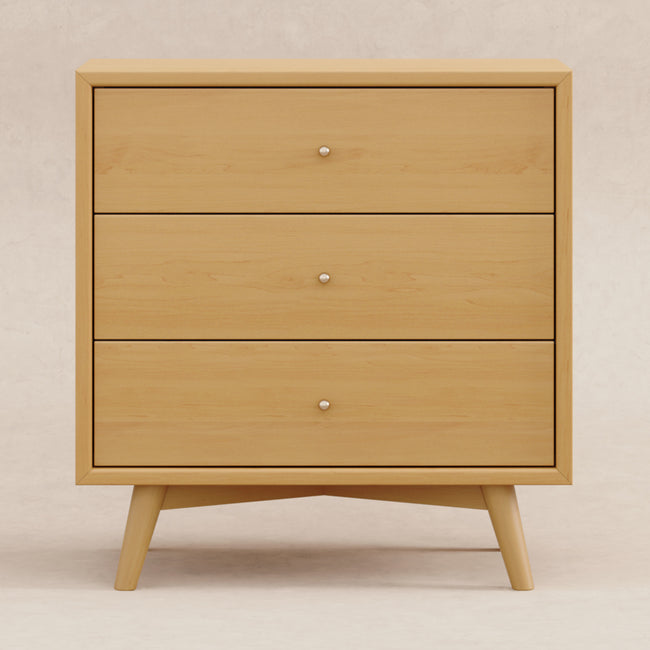 M15913HY,Babyletto,Palma 3-Drawer Assembled Dresser in Honey