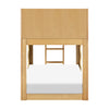 M31171HY,Babyletto Kids,Lido Wave Low Loft Twin Bed in Honey