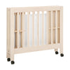 M6698NX,Babyletto,Origami Mini Crib in Washed Natural