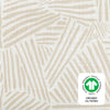 T29234,Babyletto,Oat Stripe Muslin All-Stages Bassinet Sheet in GOTS Certified Organic Cotton