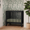 M6698B,Babyletto,Origami Mini Crib in Black Finish