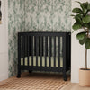 M6698B,Babyletto,Origami Mini Crib in Black Finish