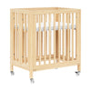 M30880BD,Babyletto,Rolli 9-in-1 Convertible All-Stages® Crib w/ Bassinet & Toddler Bed Kits in Blonde