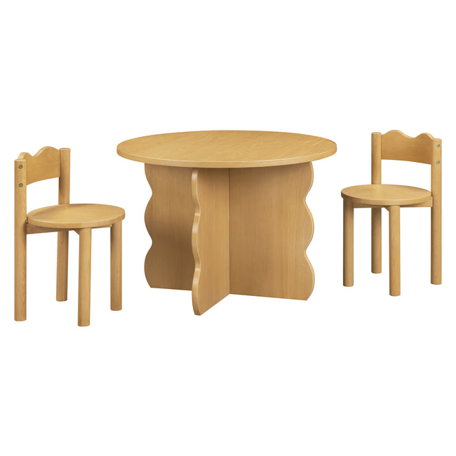 M33020NK,Babyletto Kids,Ripple Play Table in Natural Oak