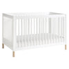 M12901WNX,Babyletto,Gelato 4-in-1 Convertible Crib w/Toddler Conversion Kit in White  NX Feet