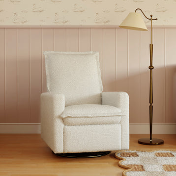 Cali Flange Recliner and Swivel Glider