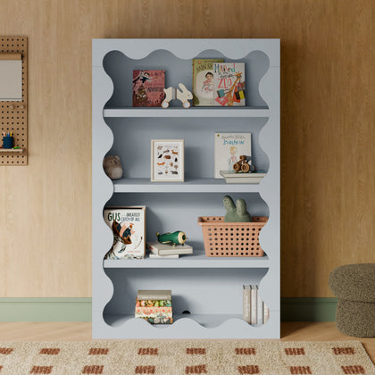 Lido Wave Bookcase - Retail Exclusive