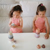 MSC-60, Mushie Stacking Cups Toy