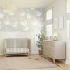 M15401TPE,Babyletto,Peggy Mid-Century 3-in-1 Convertible Crib w/Toddler Bed Conversion Kit in Taupe