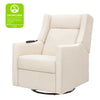 M11283PWB,Babyletto,Kiwi Deluxe Power Glider Recliner w/Heat&Massage in Performance Ivory Boucle