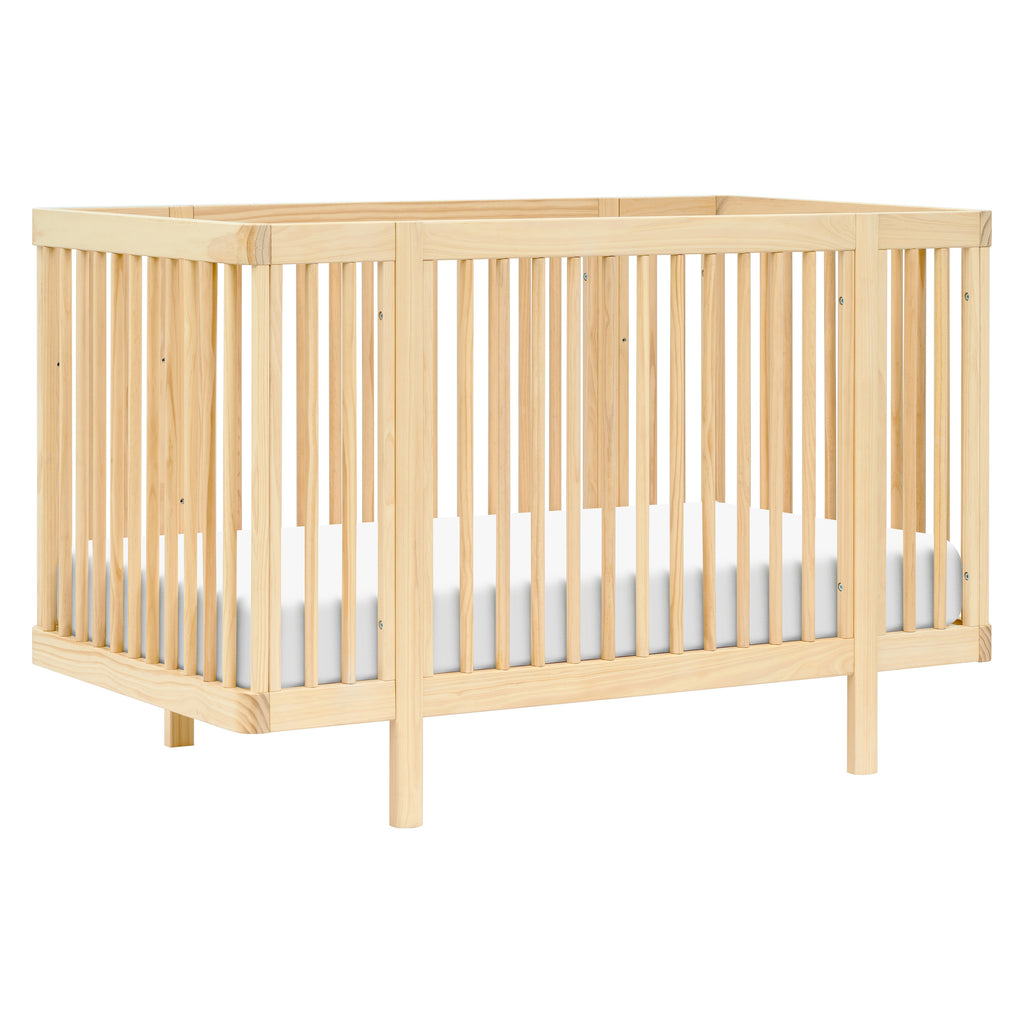 M29880BD,Babyletto,Pogo 8-in-1 Convertible Crib w/All-Stages Conversion Kits in Blonde