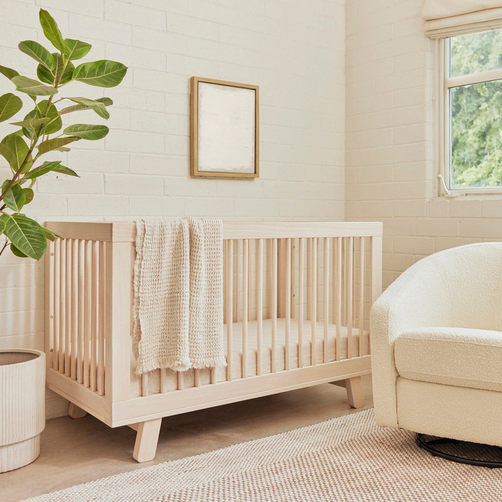 testsku1,Hudson 3-in-1 Convertible Crib w/Toddler Bed Conversion Kit in Washed Natural