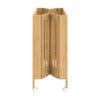 M6601HY,Babyletto,Maki Full-Size Folding Crib w/ Toddler Bed Conversion Kit in Honey