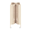 M6601NX,Babyletto,Maki Full-Size Folding Crib w/Toddler Bed Conversion Kit in Washed Natural