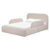 M31296PBEW,Babyletto Kids,Nara Full Bed in Performance Beach Eco-Weave